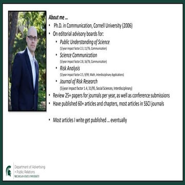 China 2016: Publishing in ssci journals