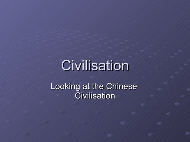 Sources for Chinese History