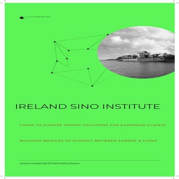 China to Europe Import Solutions for European Clients