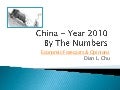 China By The Numbers