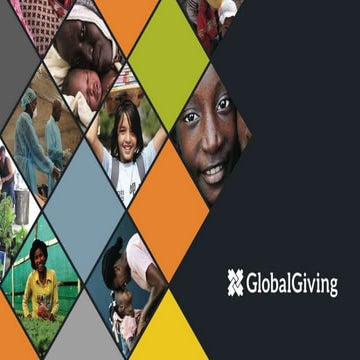 Beijing GlobalGiving Partner Meet Up Slides 2015