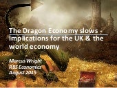 The Dragon Economy slows - implicat...