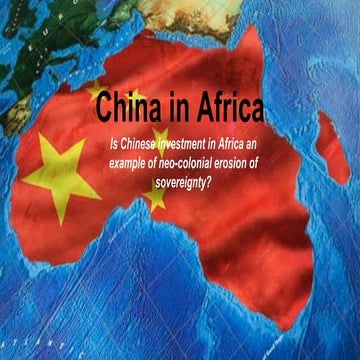 China in Africa