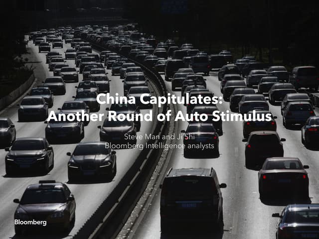 China capitulates: Another round of...