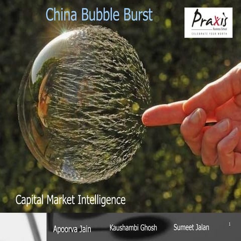 China Bubble