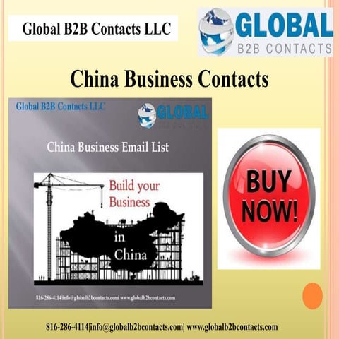 China business contacts