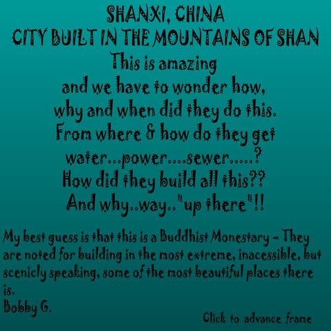 China city in_the_mountains