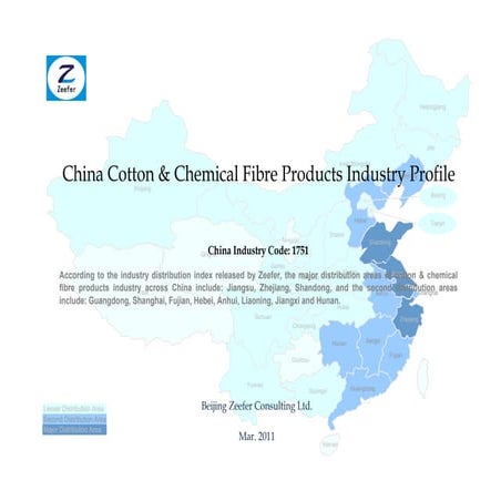 China chemical fiber mfg. industry profile cic28 sample pages | PDF