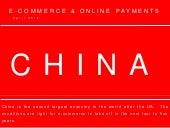 E-commerce and online payments in C...