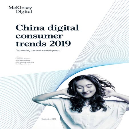 China digital consume trends in 2019