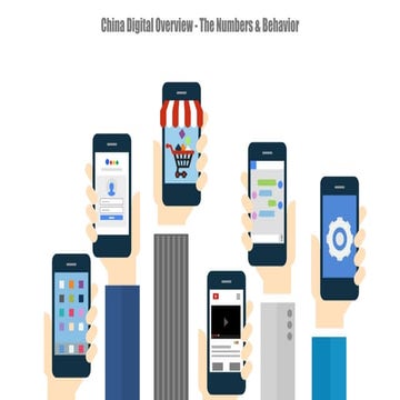 China digital overview   the numbers & behavior