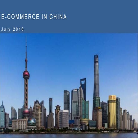 E-commerce in China