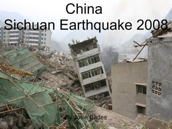 Sichuan Earthquake | PPT