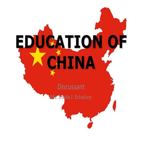 China Education