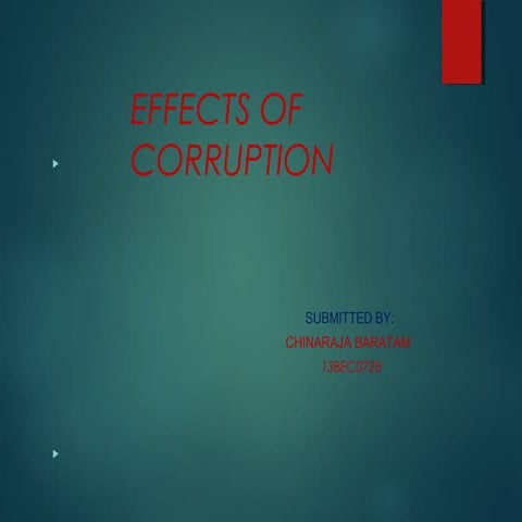 corruption in India