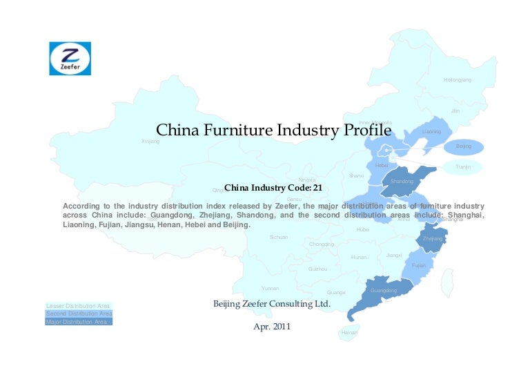China furniture industry profile cic21 sample pages