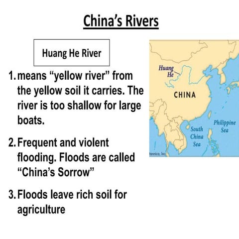 Geography of China | PPT