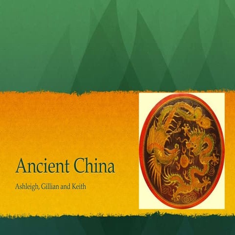 Ancient China