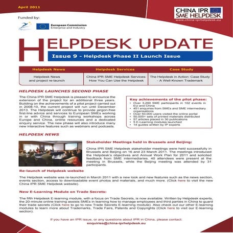 China ipr sme helpdesk update issue 9 2