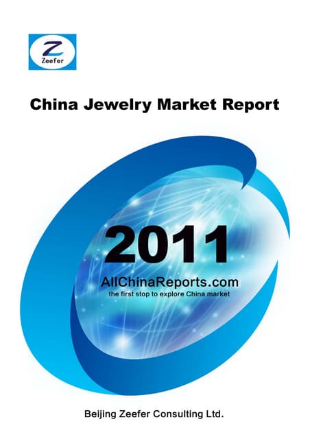 China jewelry market report   sampl...