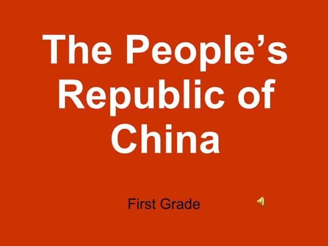 China PPT