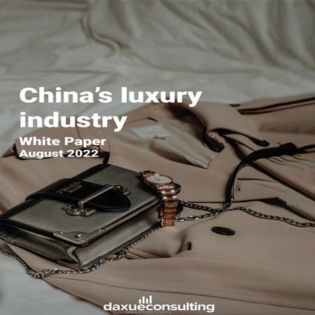 Curated visual reference: Picture Idea: China Luxury Industry Pdf