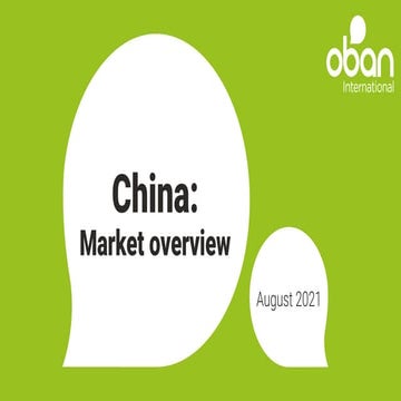 China: Market overview 
