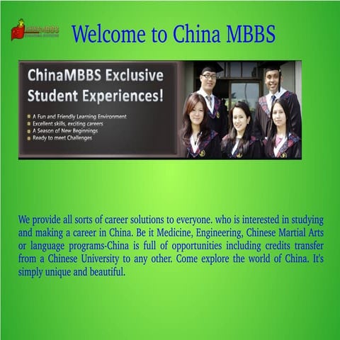 71. top 10 reasons to study in china | DOCX