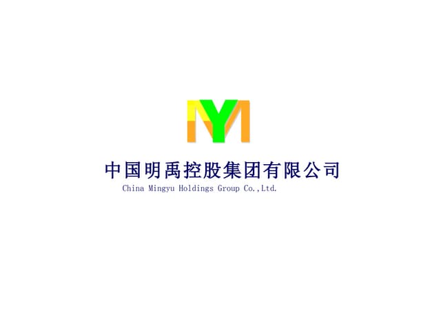 China Mingyu Holdings Company Profile