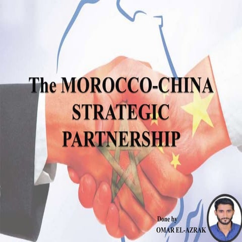 Morocco-China strategic partnership 