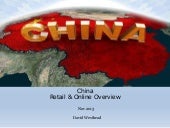 China Retail & Online Overview