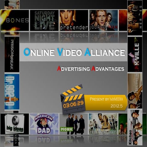 China online video alliance advertising strategy