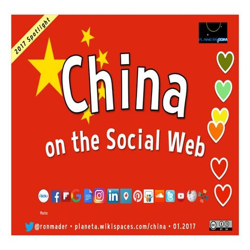 China on the Social Web