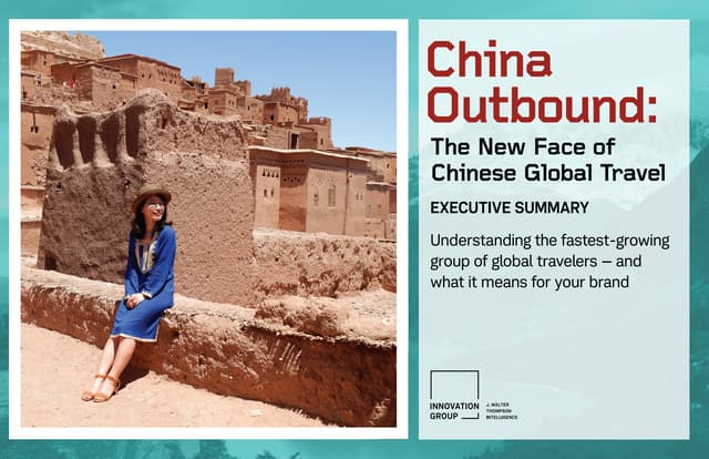 China Outbound — Executive Summary