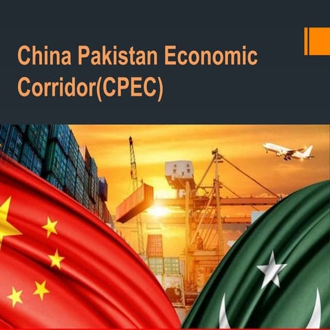 China Pakistan Economic Corridor(CPEC).pptx