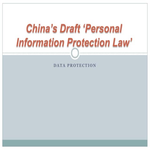 CHINA PIP LAW ppt.pptx