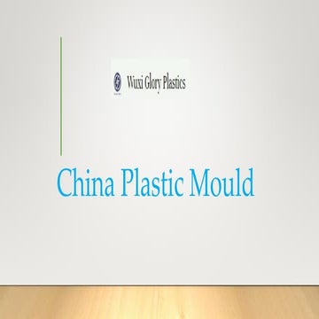 China plastic injection molding | PPT