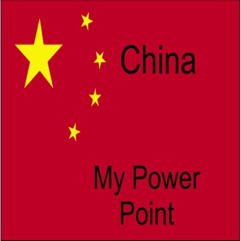 China Power Point
