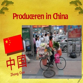 China Presentatie