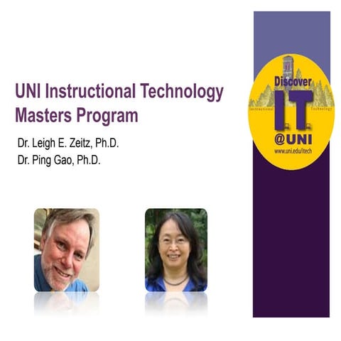 UNI Instructional Technology Masters Program