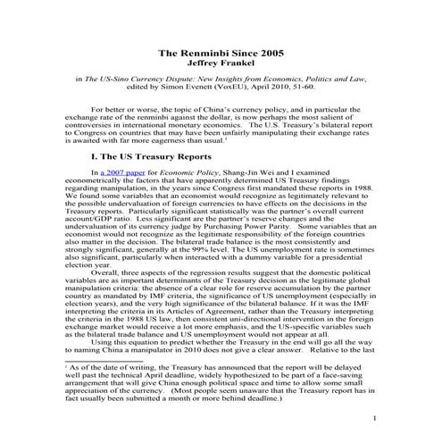 China rmb$voxeu2010apr11