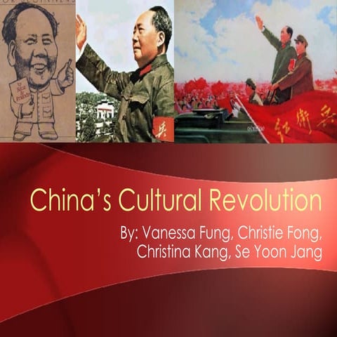China's Cultural Revolution