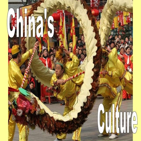China's Culture
