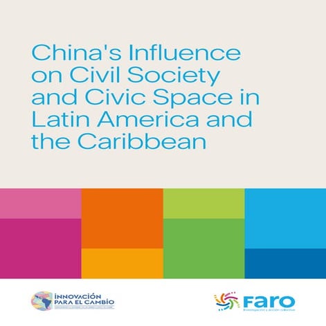 China In Latin America The Whats And Wherefores R Evan Ellis | PDF