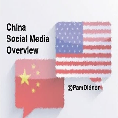 China Social Media Overview