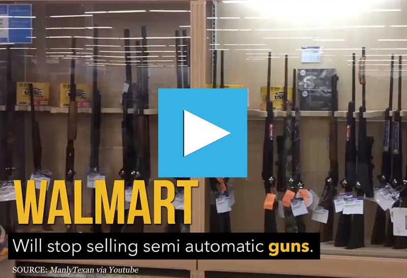 China Stocks Rebound, Walmart Stops...