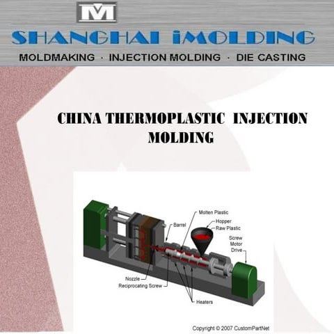 China plastic injection molding | PPT