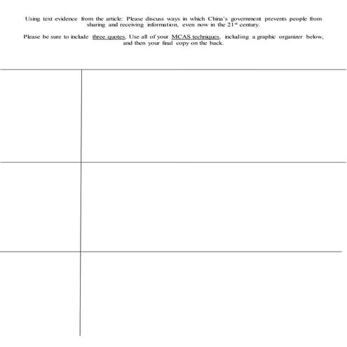 China tiananmen newsela or