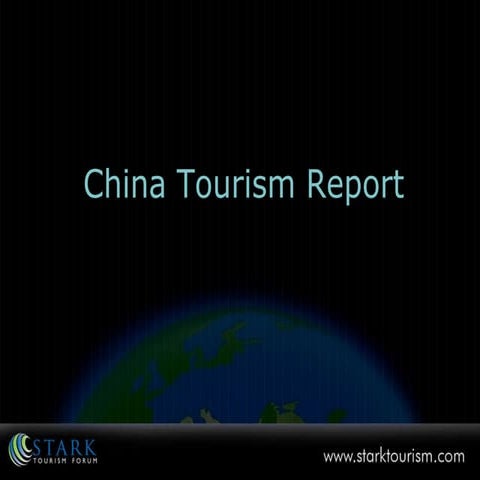 China Tourism Report