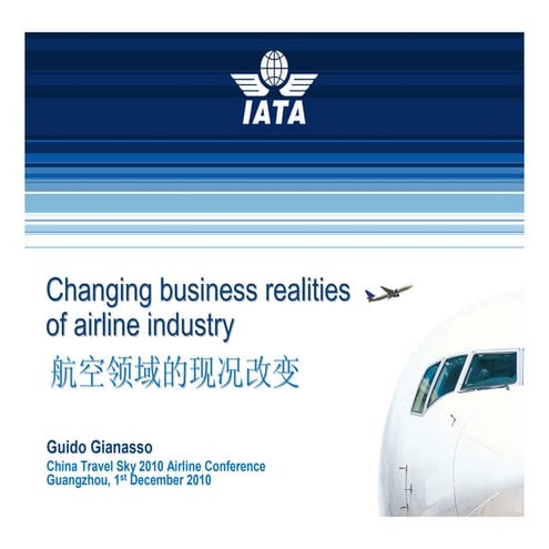 China Travel Sky  2010 Airline Conference